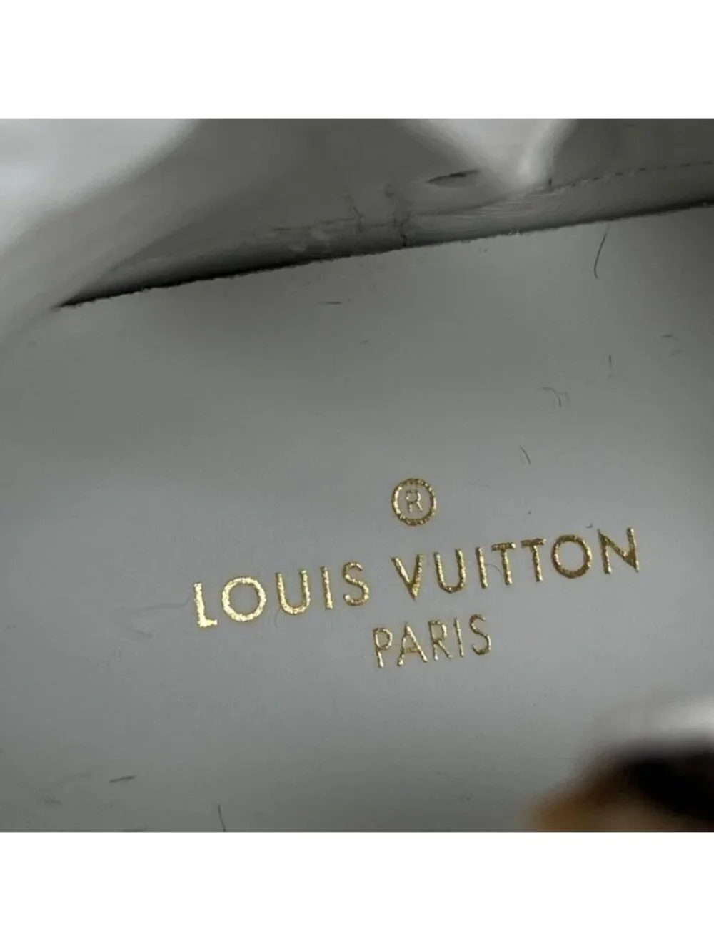 Louis Vuitton pristine white